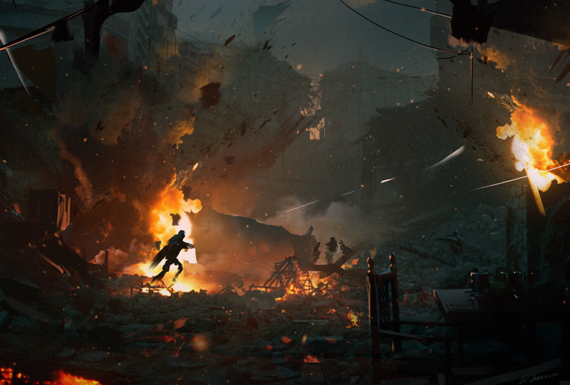 Illustration for article titled The Art Of Bungie's Destiny 2